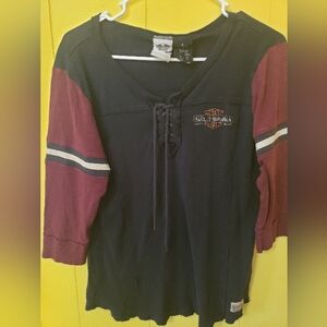 Ladies Harley Davidson shirt adult size large